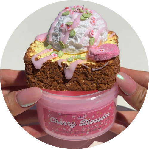 Cherry Blossom Scoop Bread