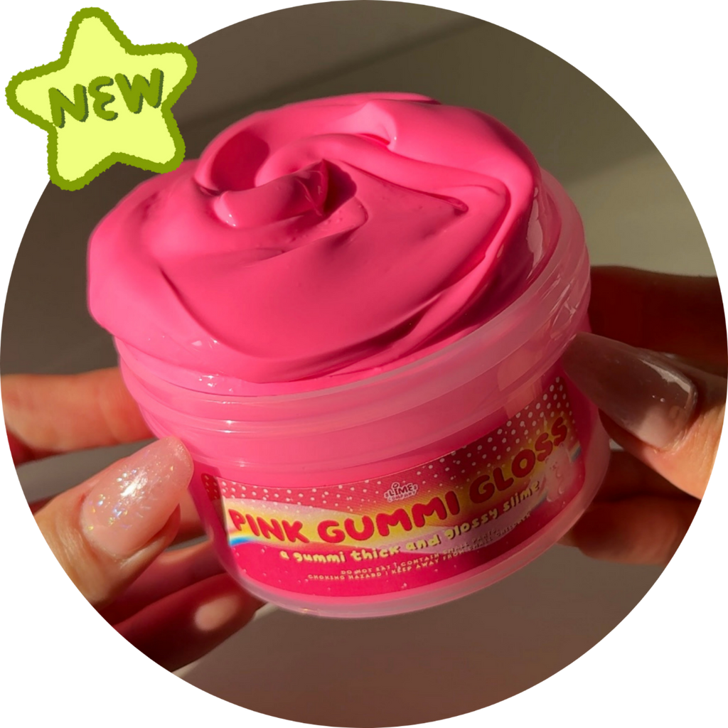 Pink Gummi Gloss