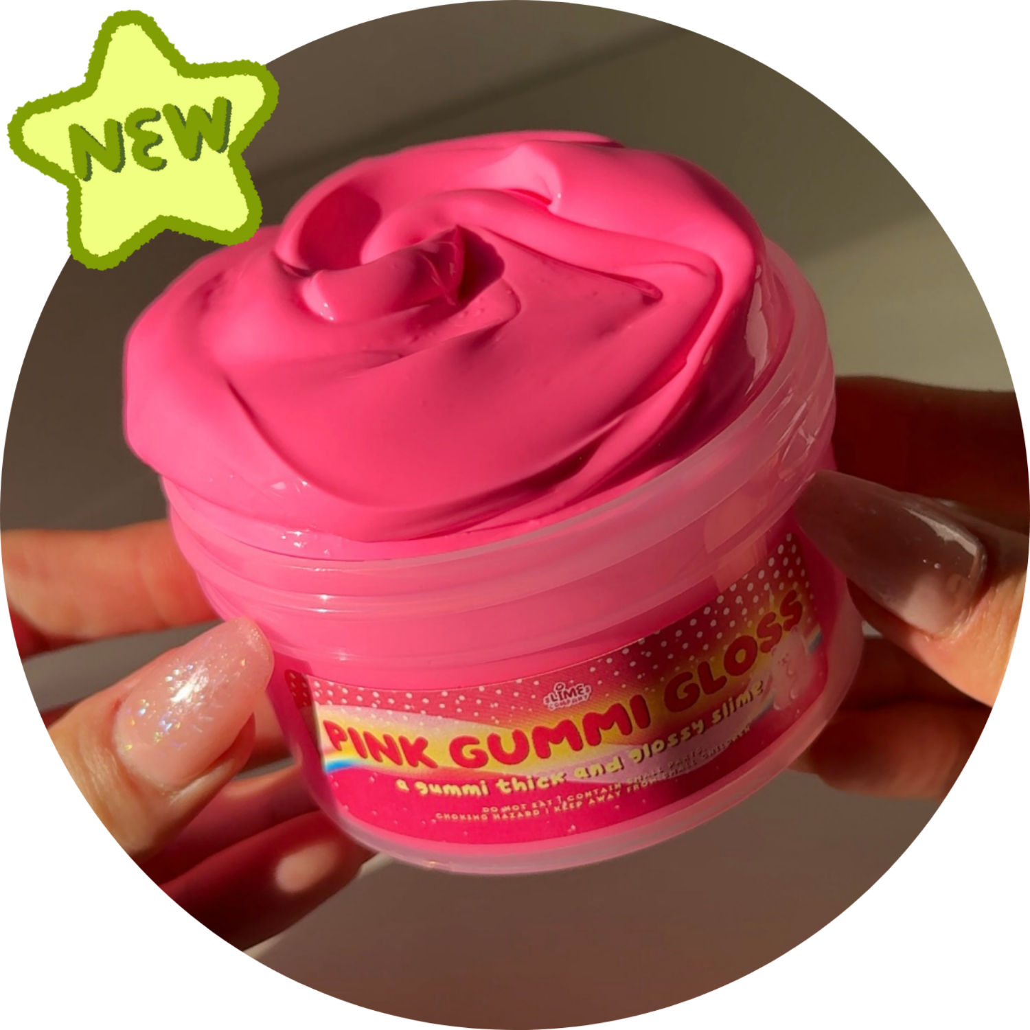 Pink Gummi Gloss