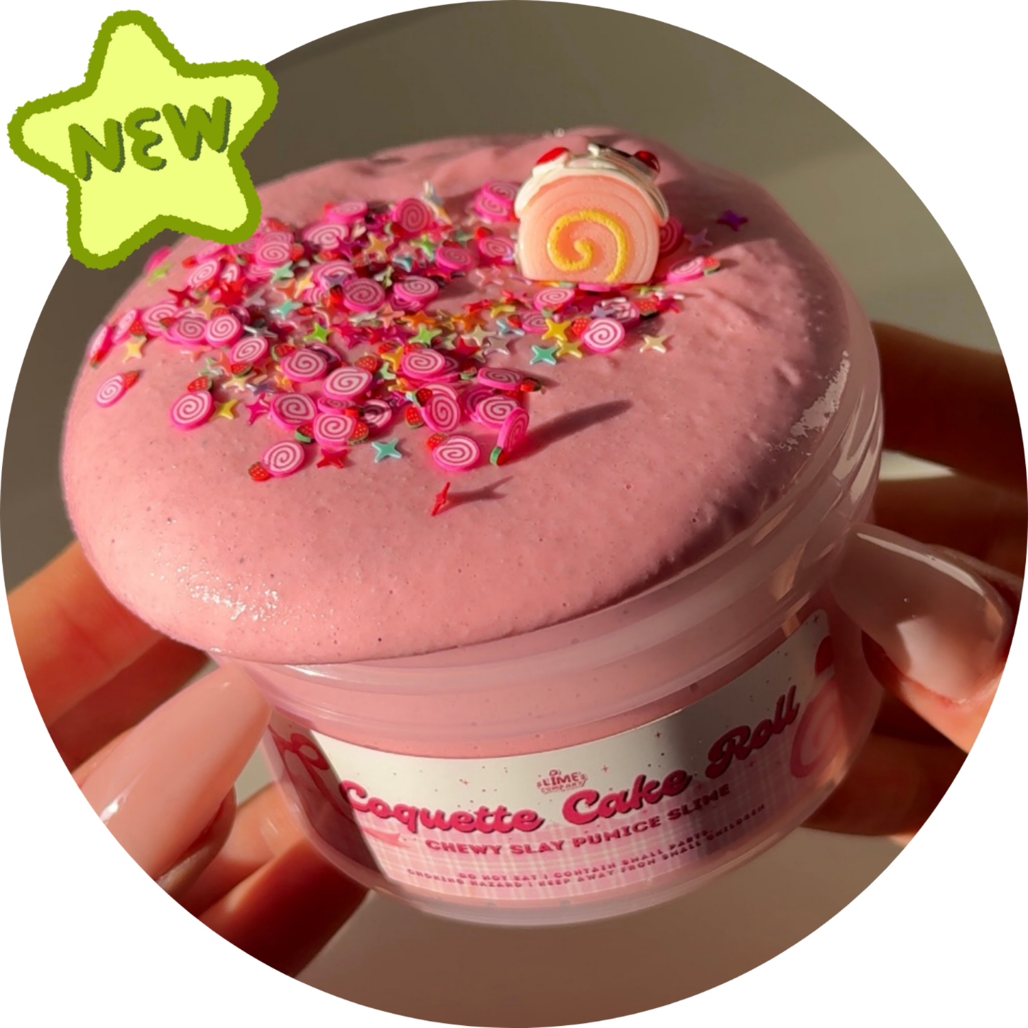 Coquette Cake Roll
