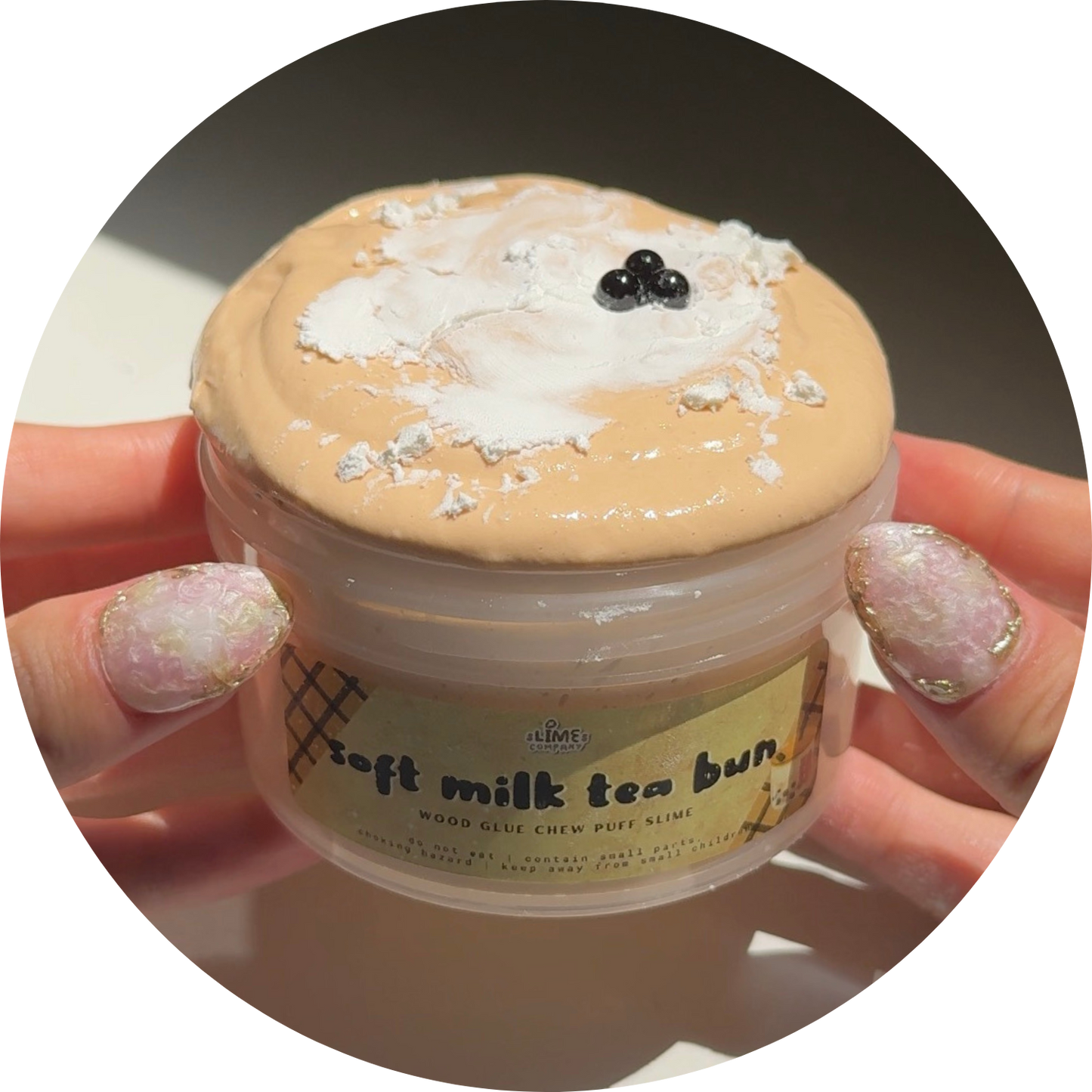 Soft Milk Tea Bun