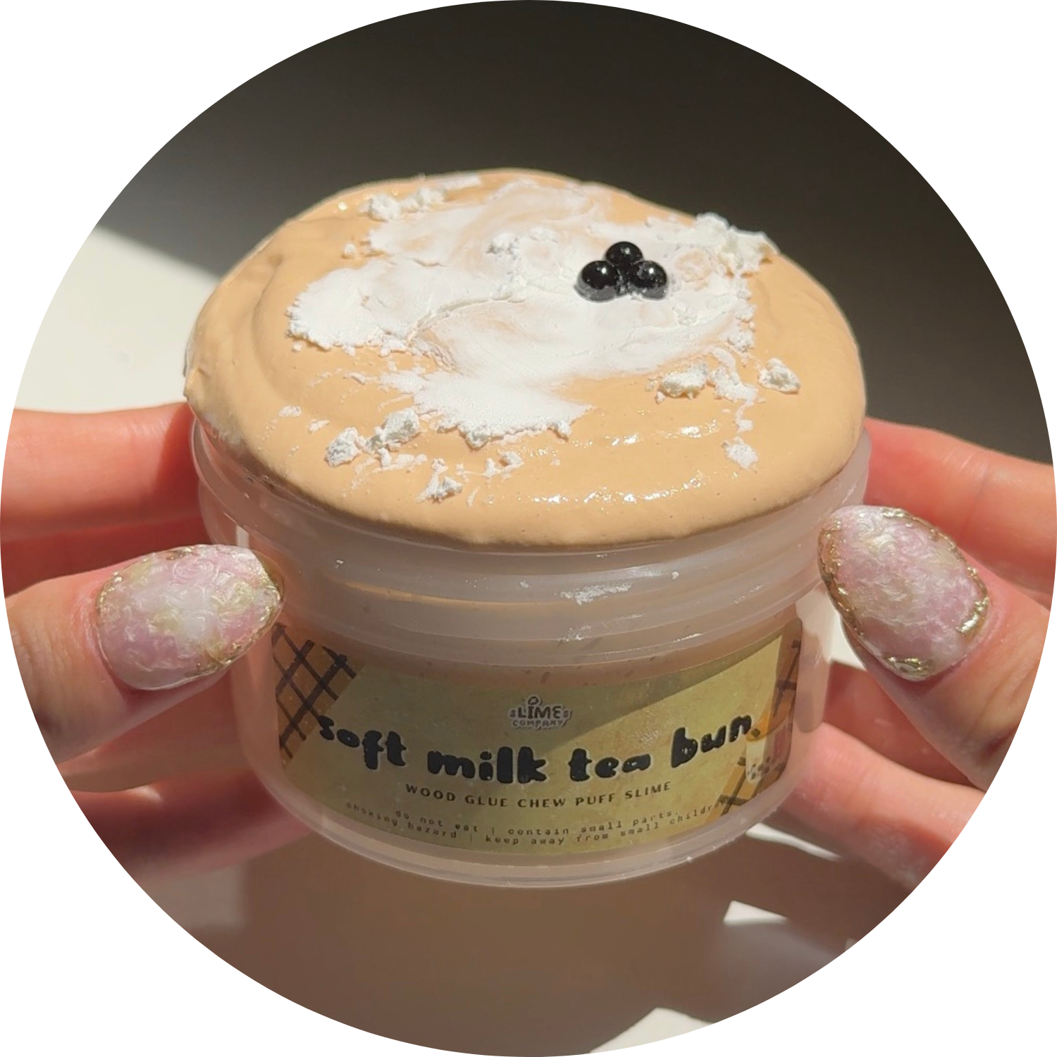Soft Milk Tea Bun