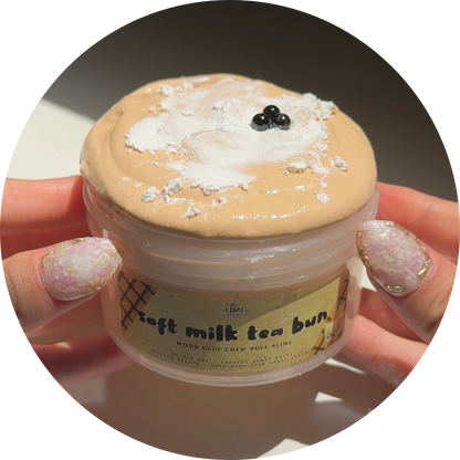 Soft Milk Tea Bun
