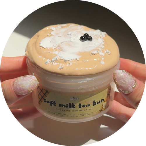 Soft Milk Tea Bun