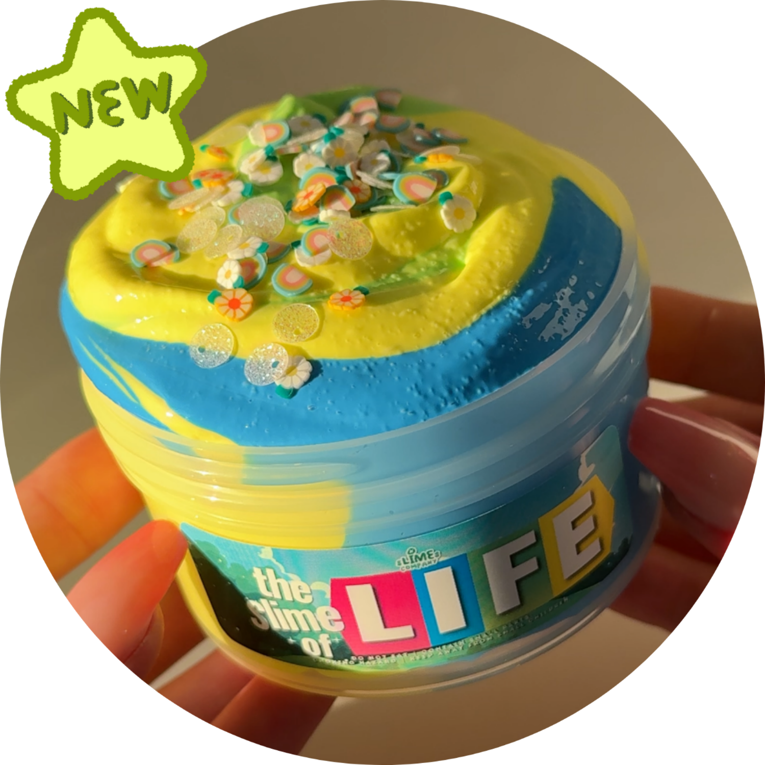 the slime of LIFE!