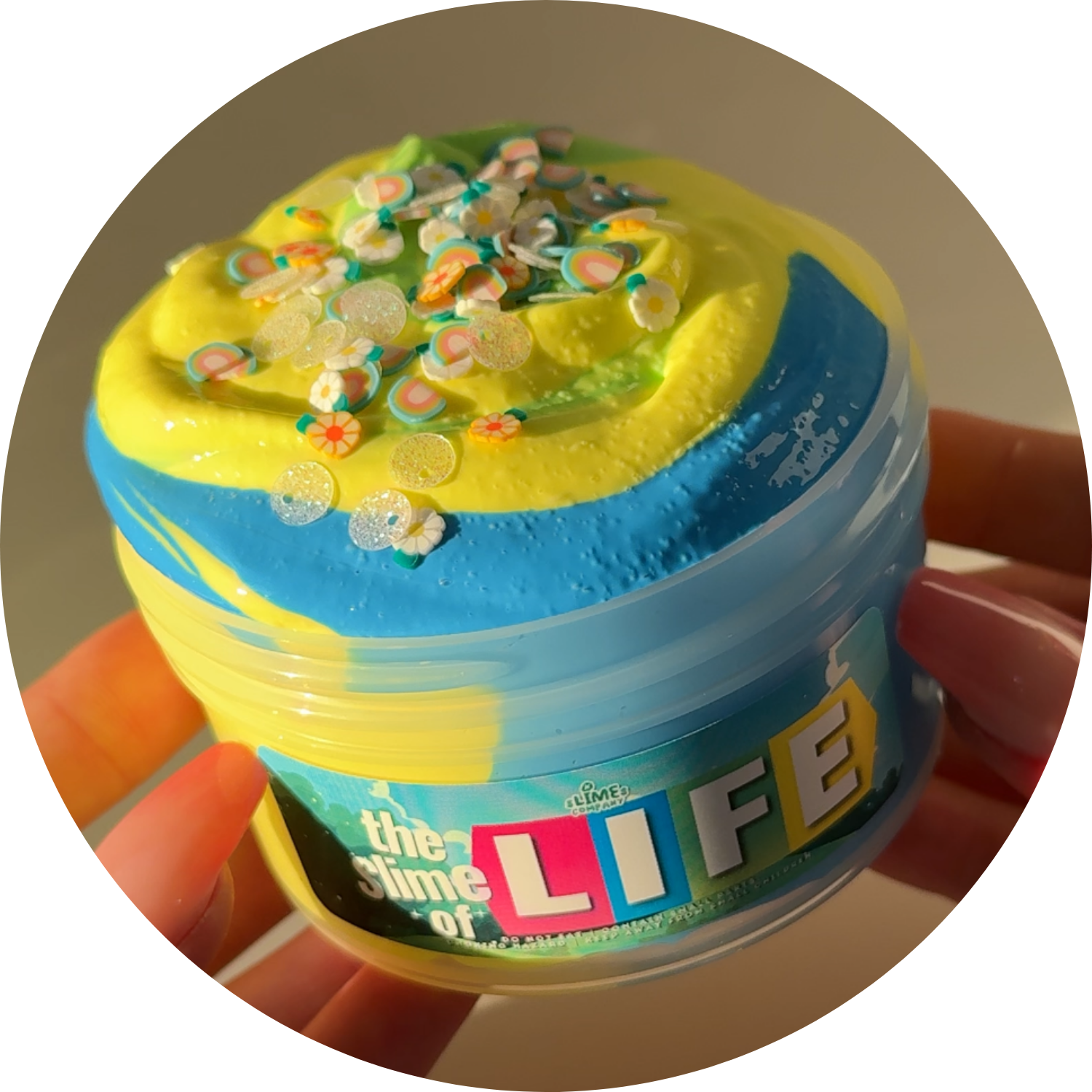 the slime of LIFE!