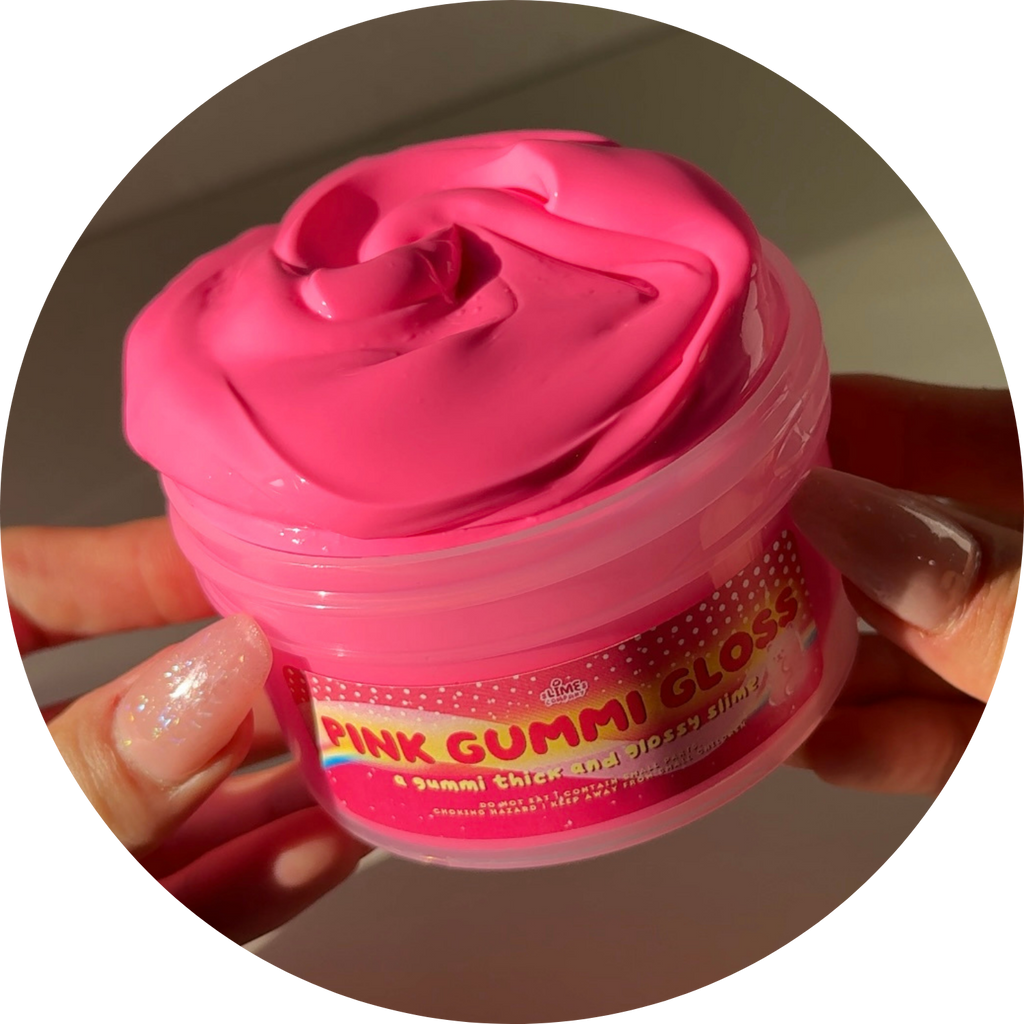Pink Gummi Gloss