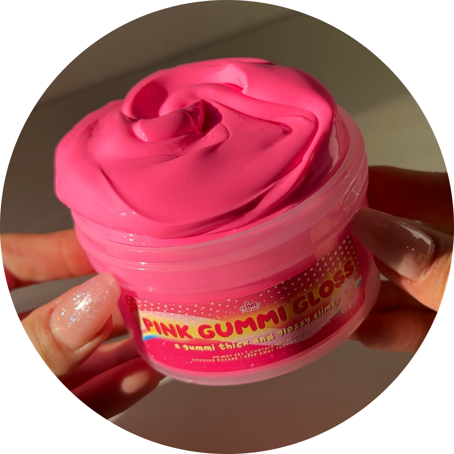 Pink Gummi Gloss
