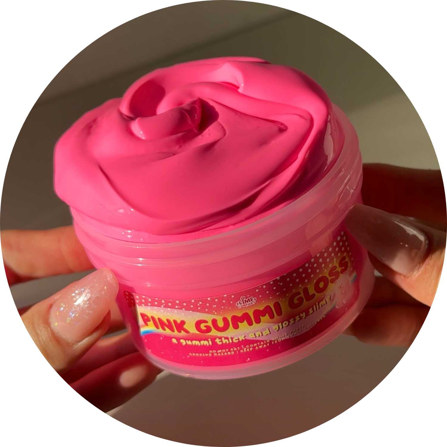 Pink Gummi Gloss