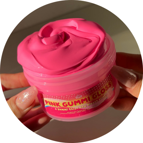 Pink Gummi Gloss