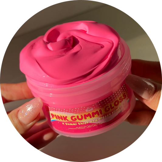 Pink Gummi Gloss
