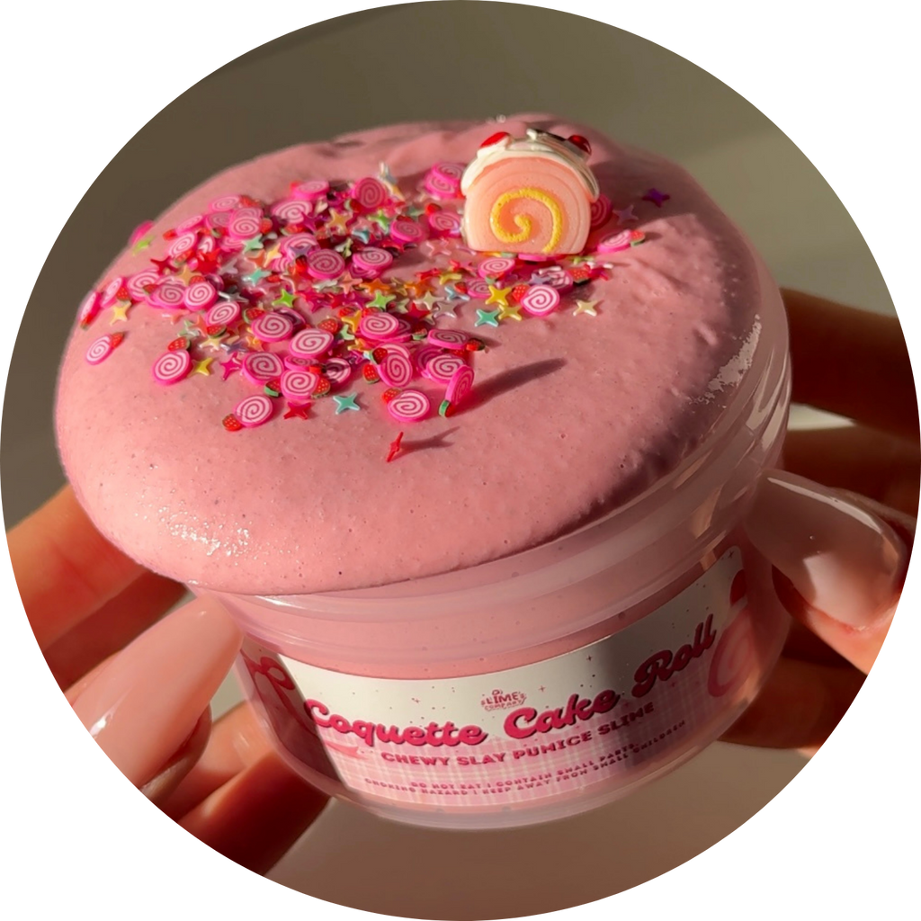 Coquette Cake Roll