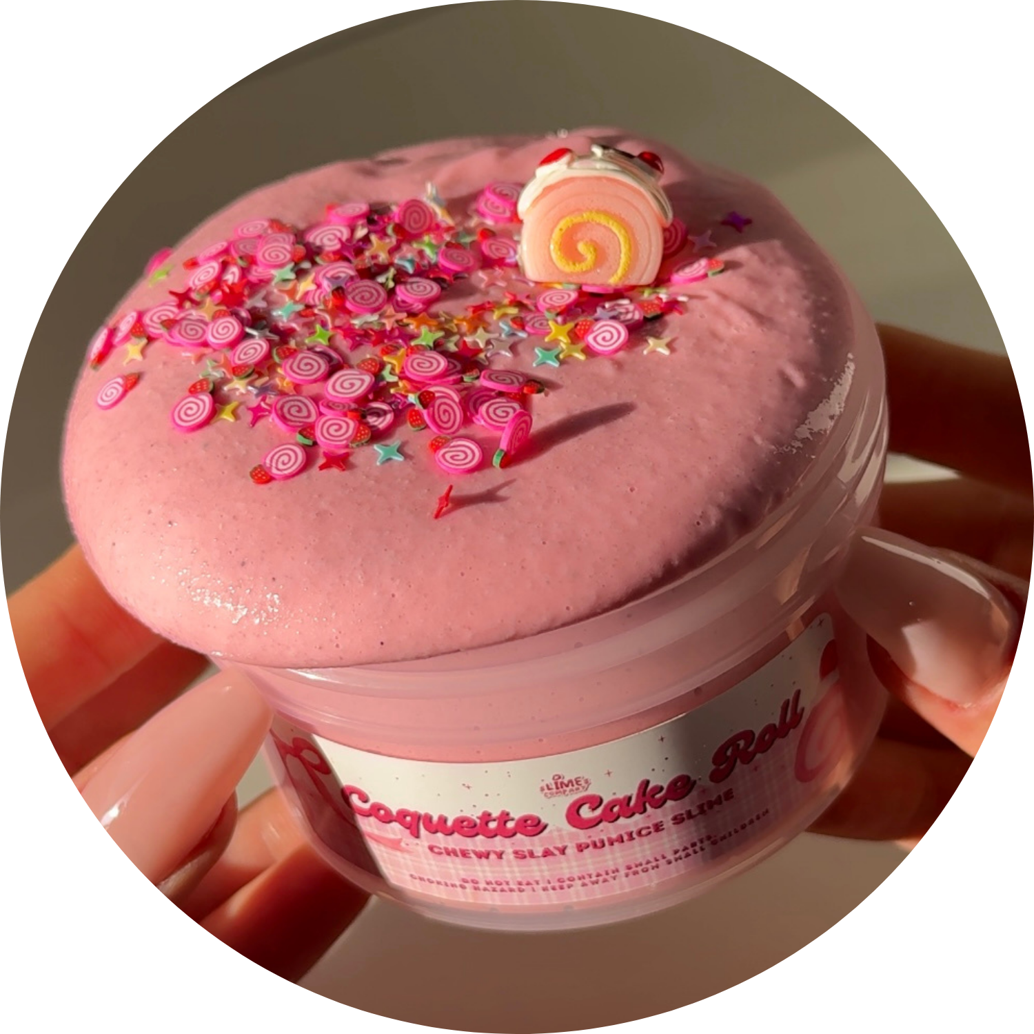 Coquette Cake Roll