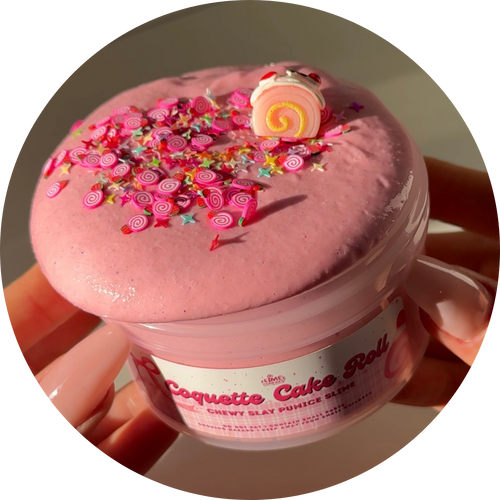 Coquette Cake Roll