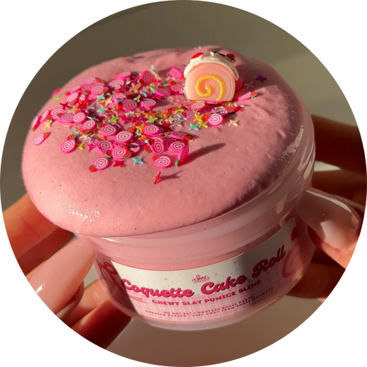 Coquette Cake Roll