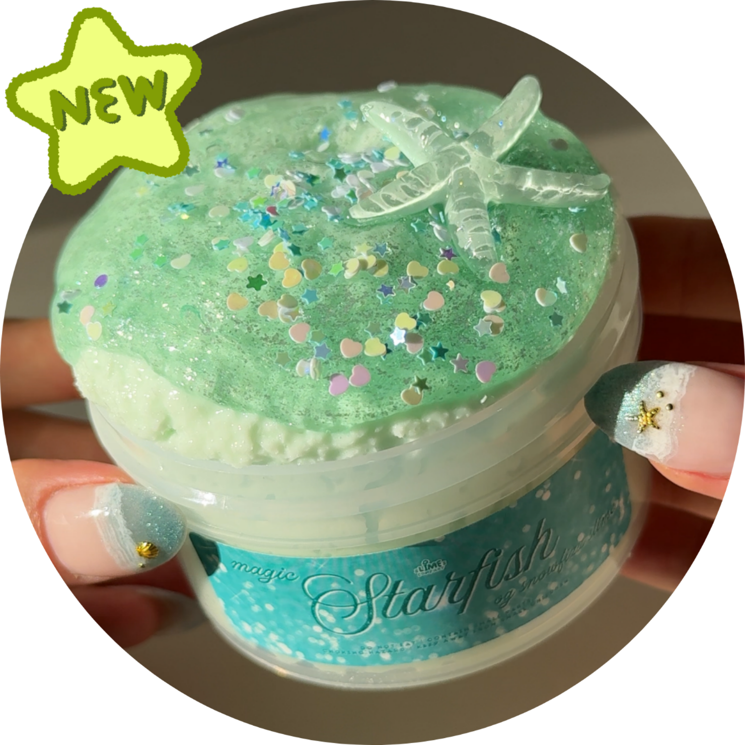 Magic Starfish Snowfizz