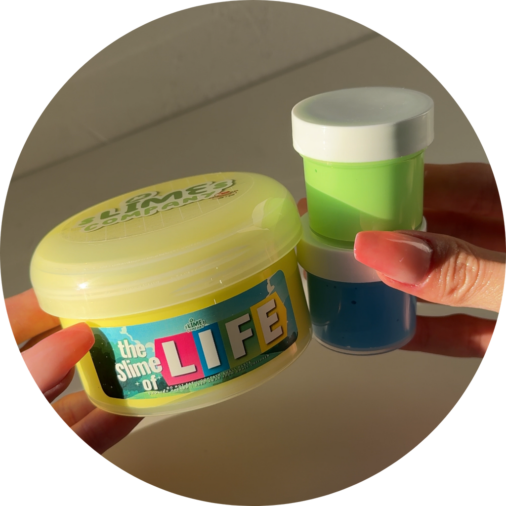 the slime of LIFE!