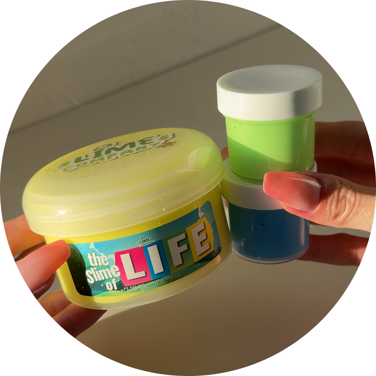 the slime of LIFE!