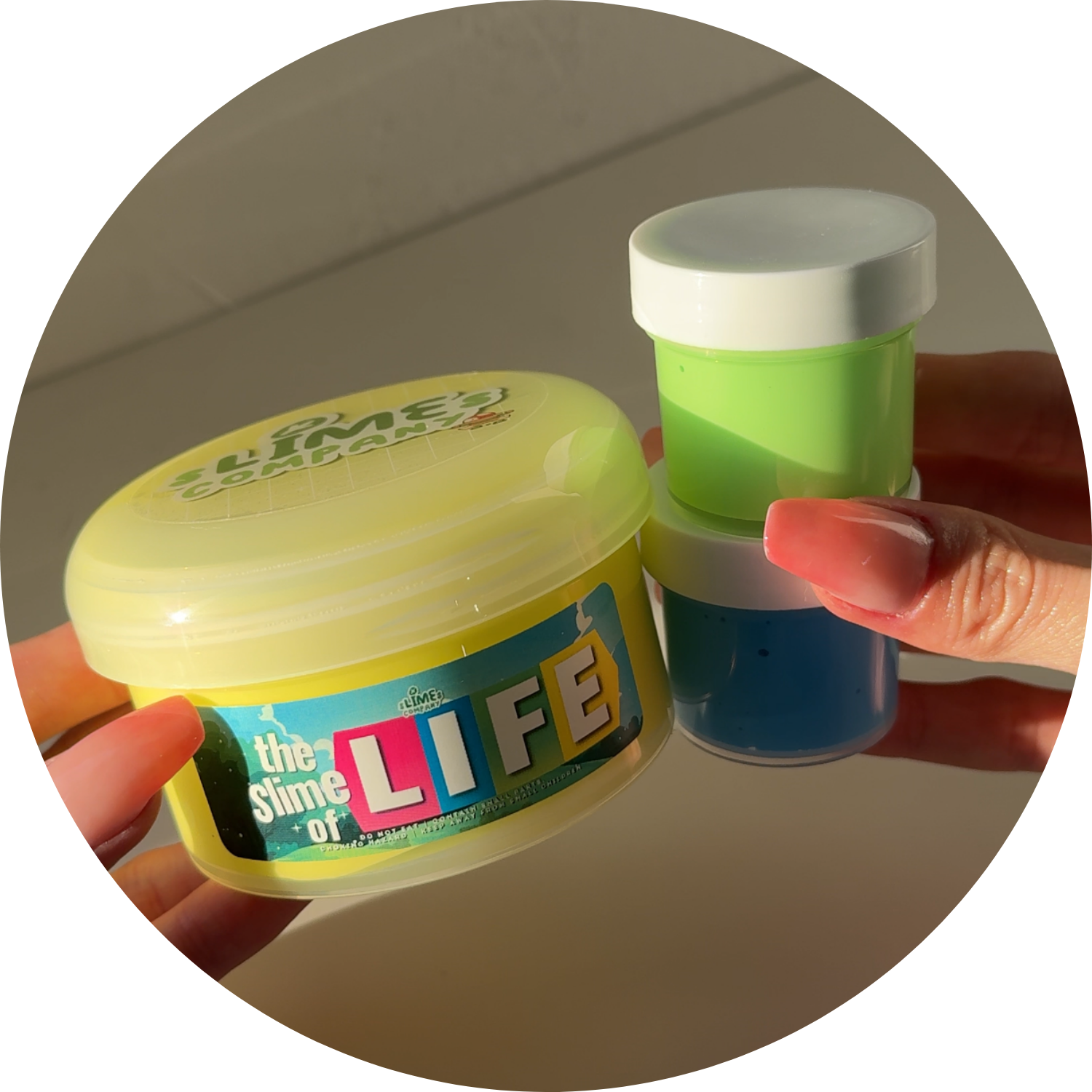 the slime of LIFE!