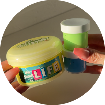 the slime of LIFE!
