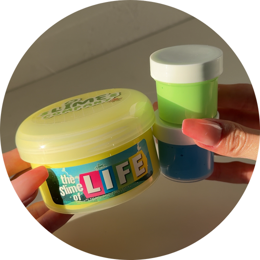 the slime of LIFE!
