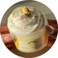 Banana Milk Foam DIY