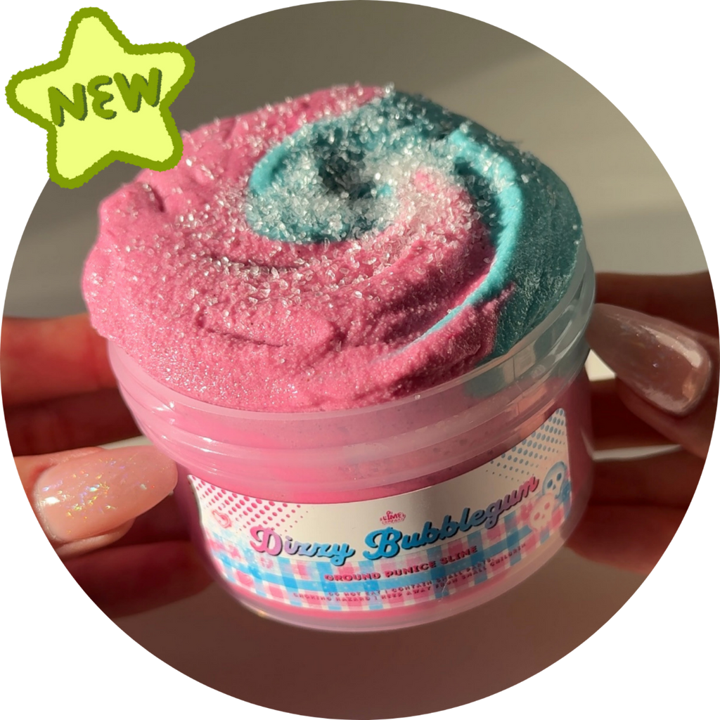 Dizzy Bubblegum Pumice