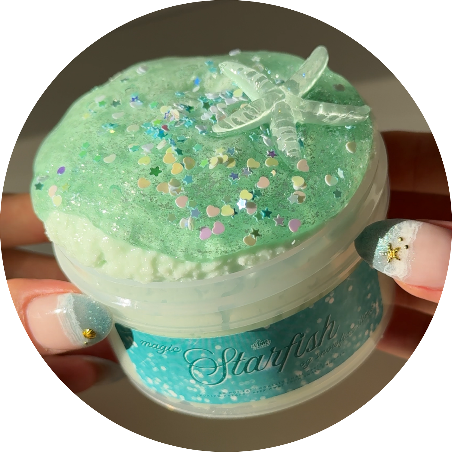 Magic Starfish Snowfizz