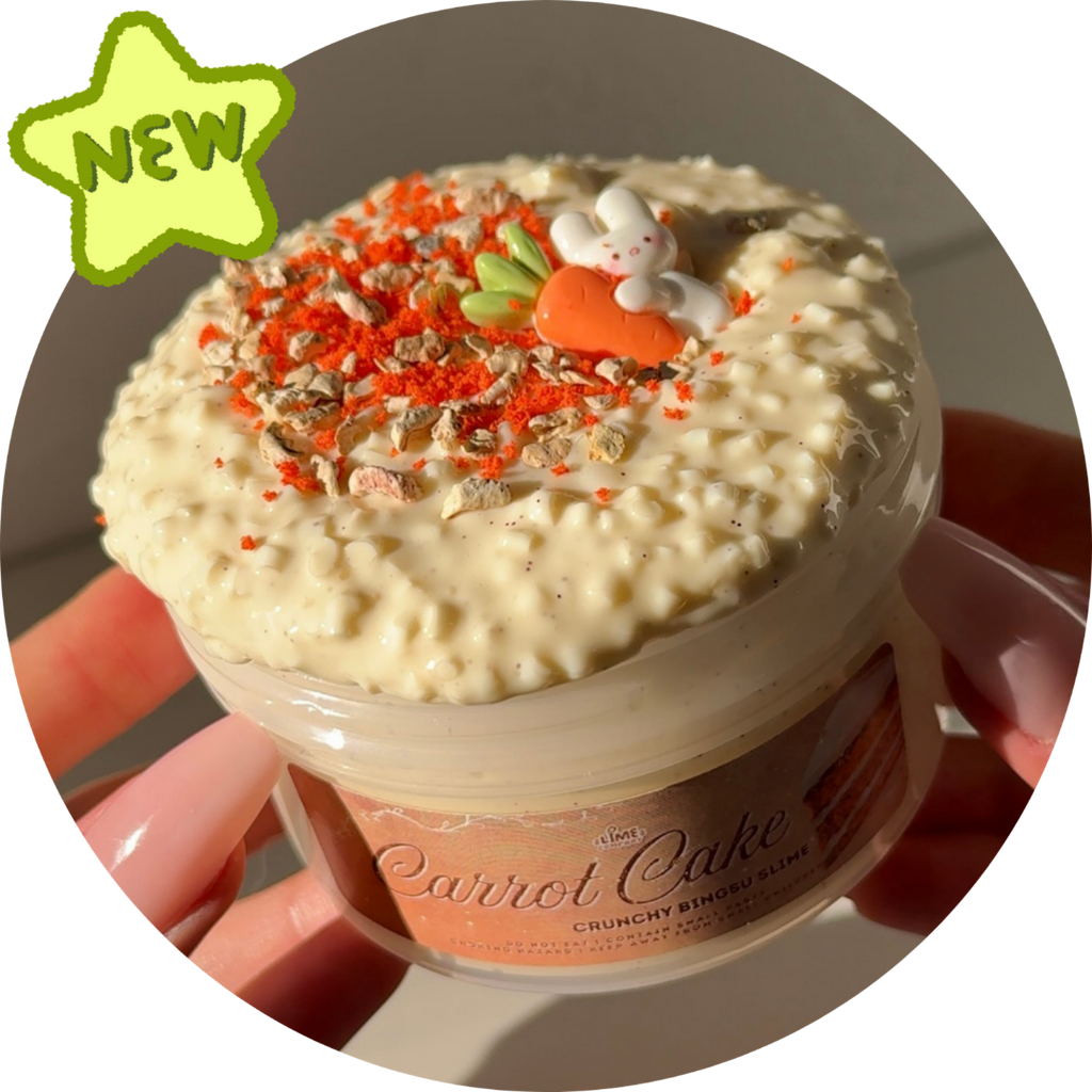 Carrot Cake Bingsu