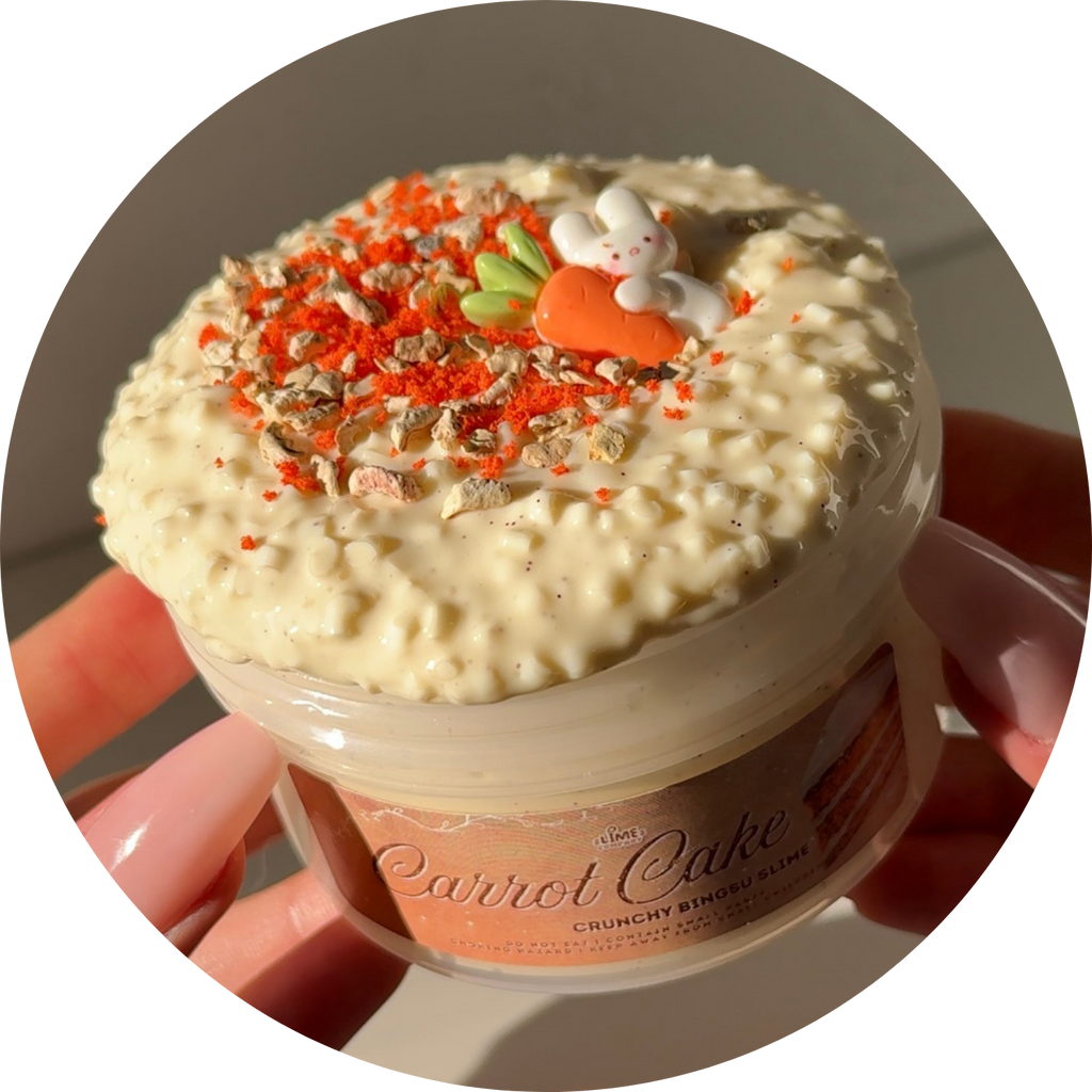 Carrot Cake Bingsu