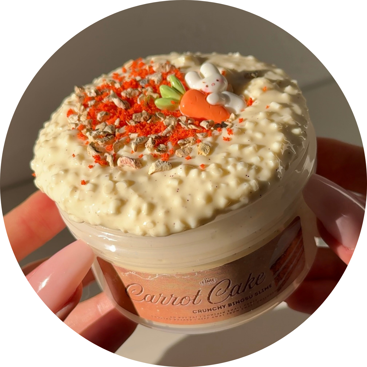 Carrot Cake Bingsu