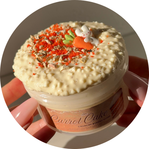 Carrot Cake Bingsu