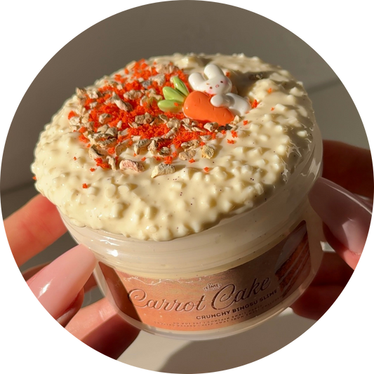 Carrot Cake Bingsu