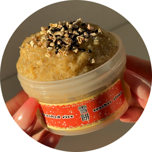 Crushed Rice Cracker