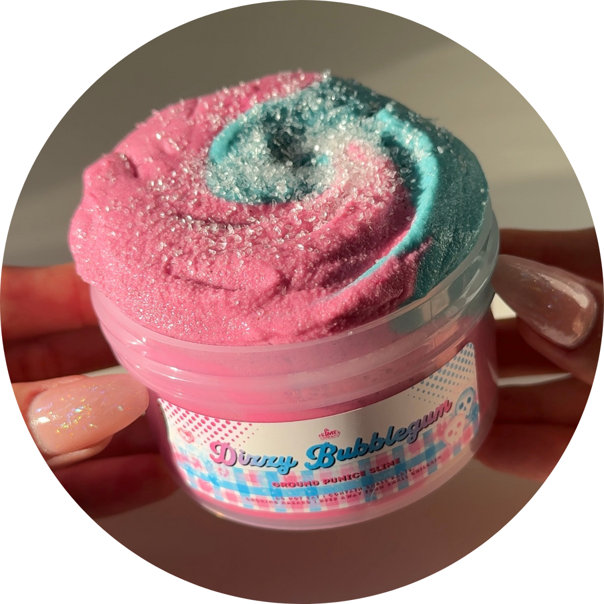 Dizzy Bubblegum Pumice