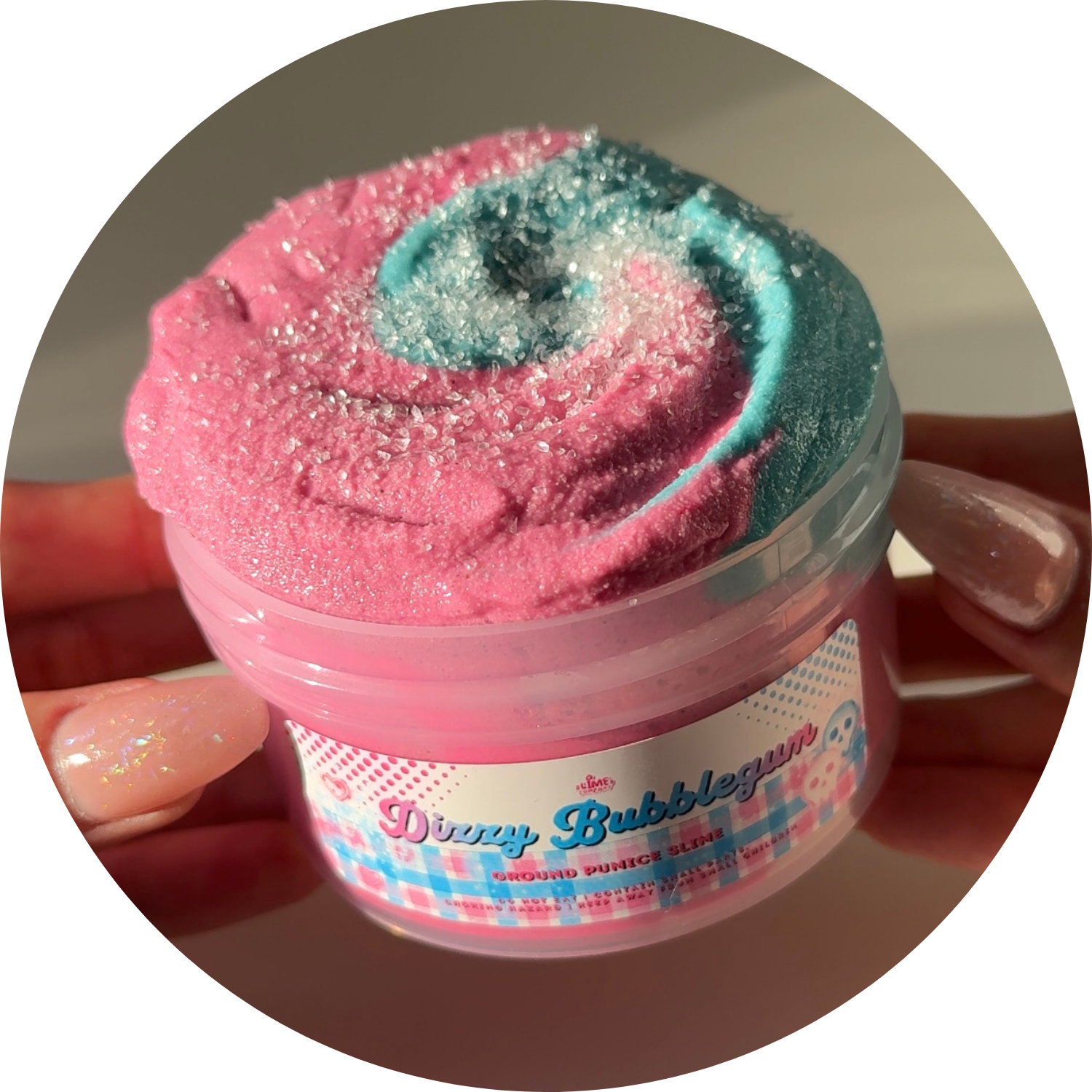 Dizzy Bubblegum Pumice