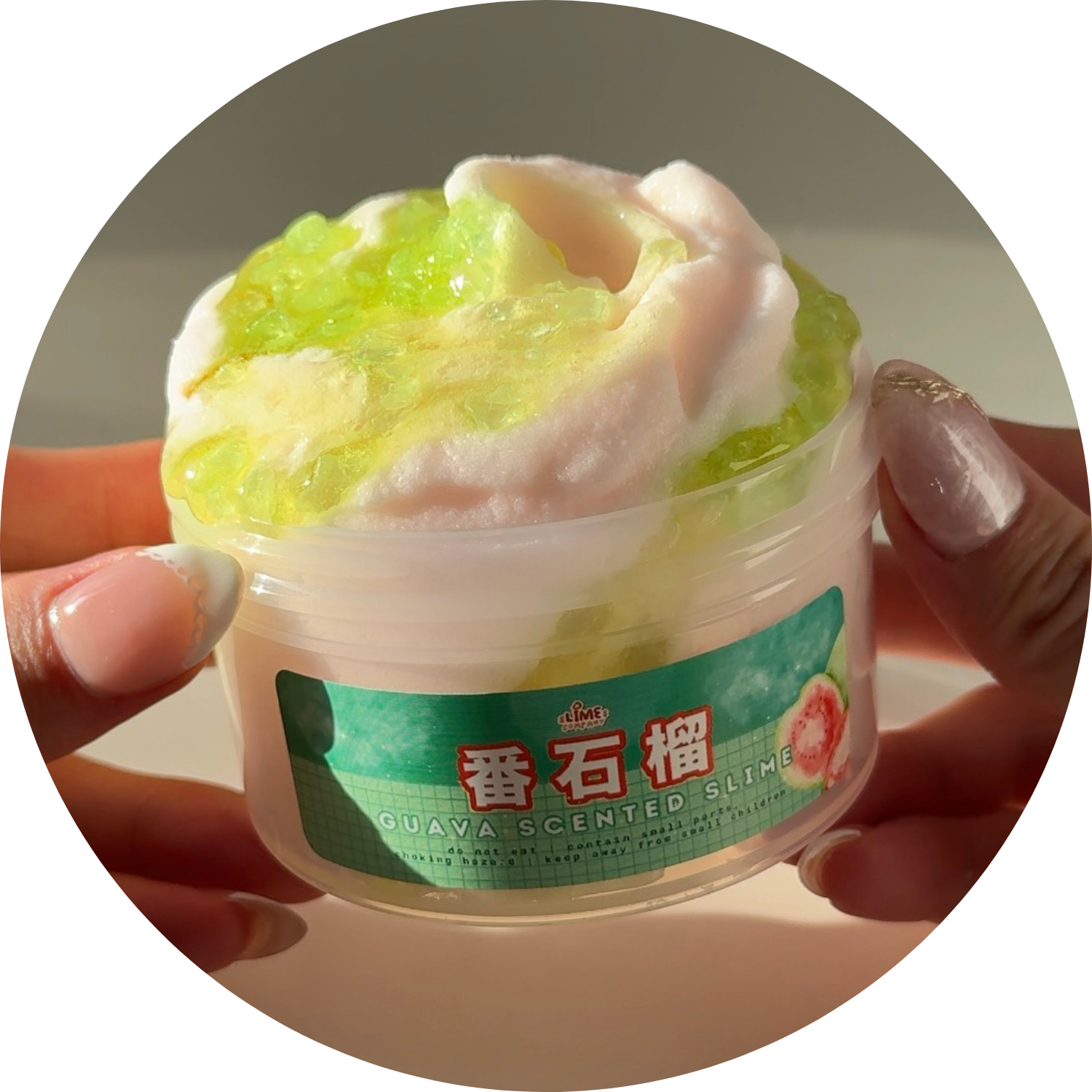 Guava Candy Sorbet