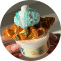 Seaside Croffle DIY Clay Slime Kit