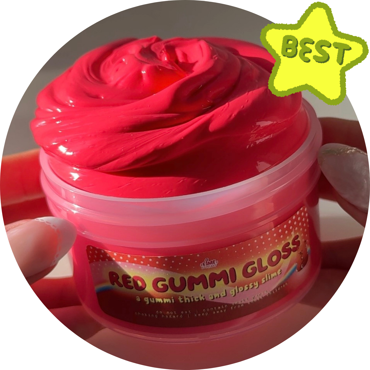 Red Gummi Gloss
