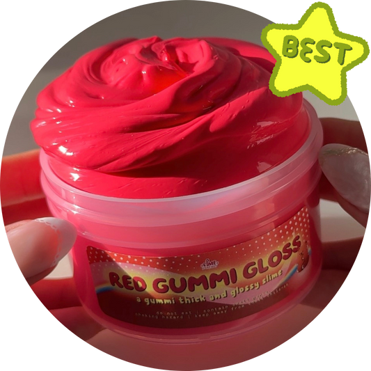 Red Gummi Gloss