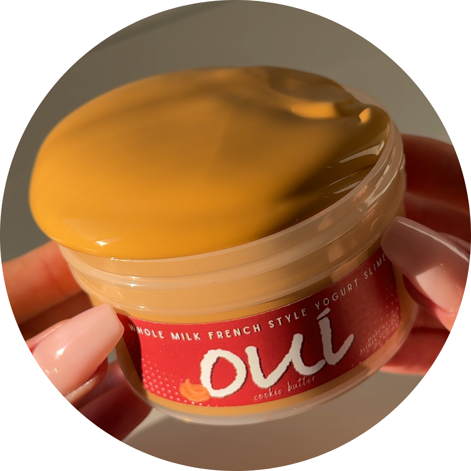 12oz Cookie Butter Yogurt