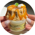 Banana Caramel Bundt Cake DIY Clay Slime Kit