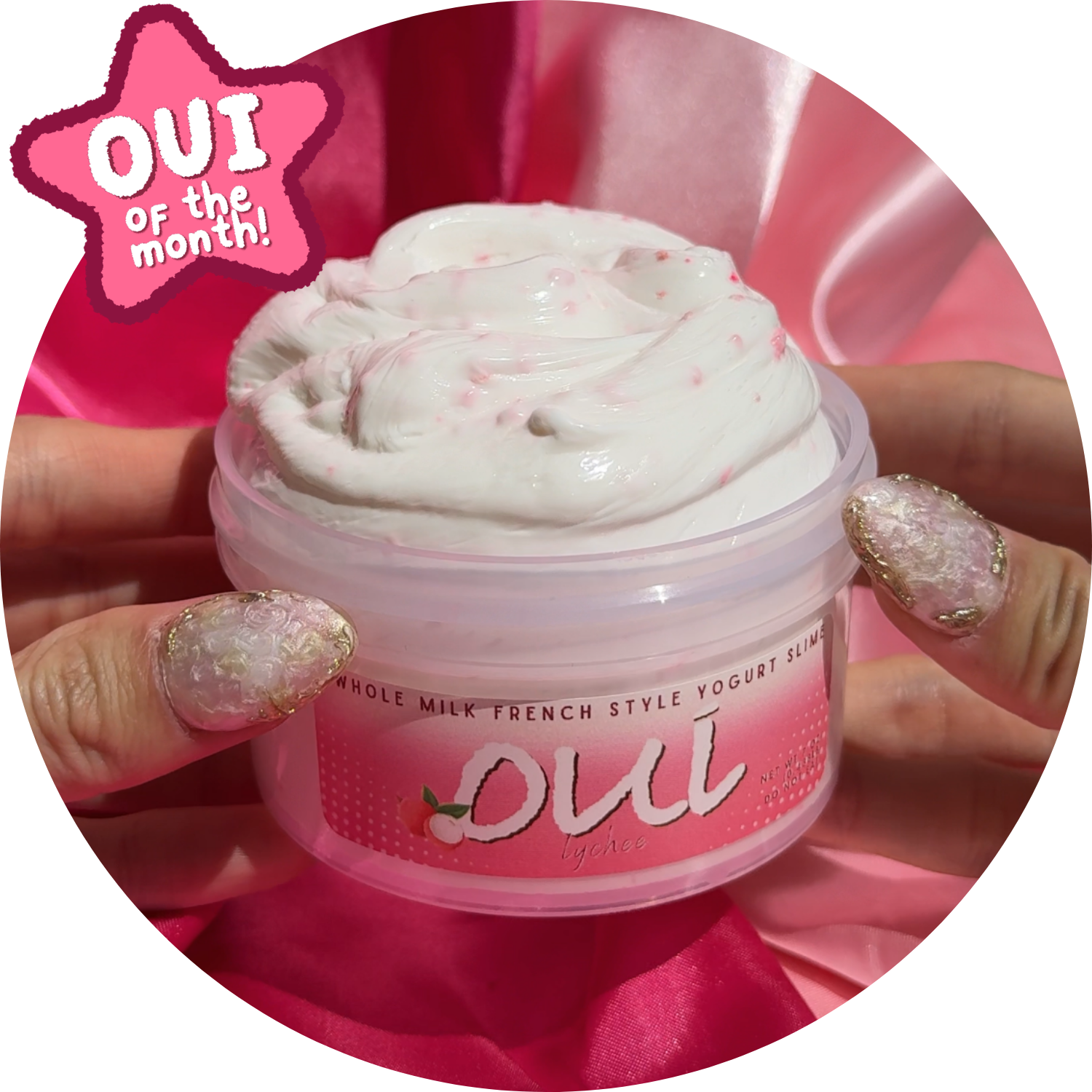 OUI of the Month: Lychee Yogurt