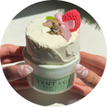 Vintage Bear Cake DIY Clay Slime Kit