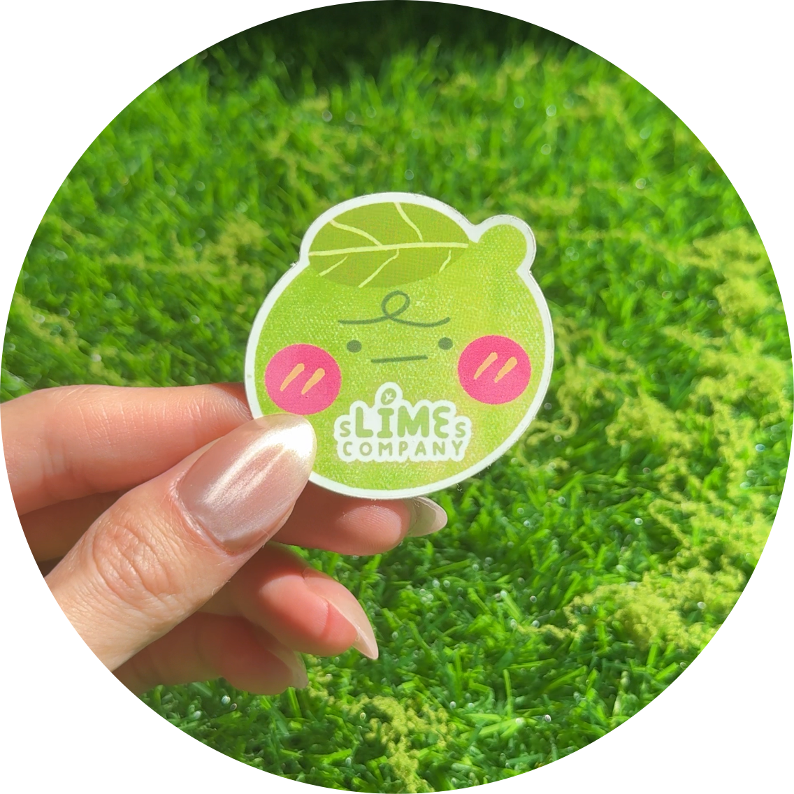 Lime Guy Sticker