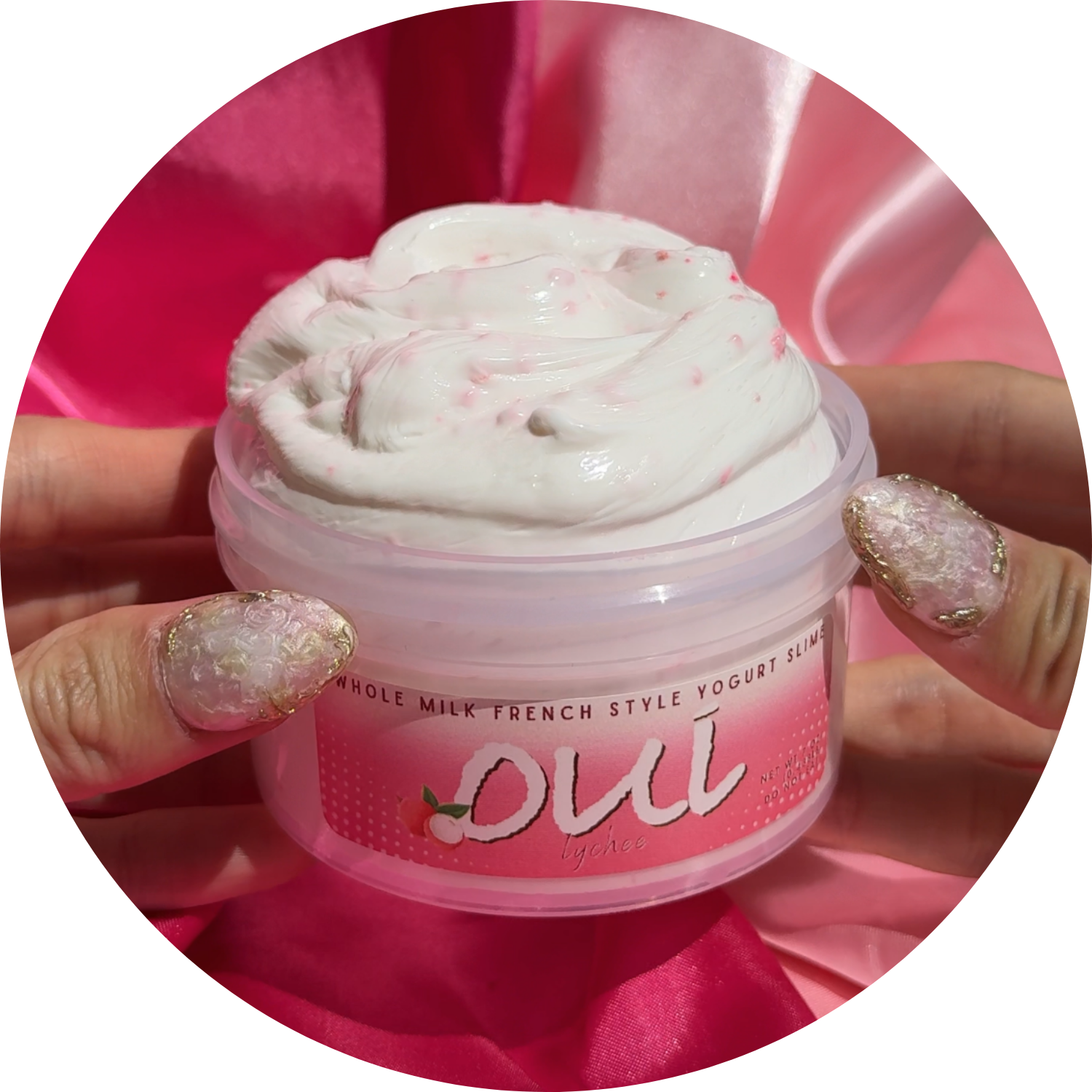 OUI of the Month: Lychee Yogurt