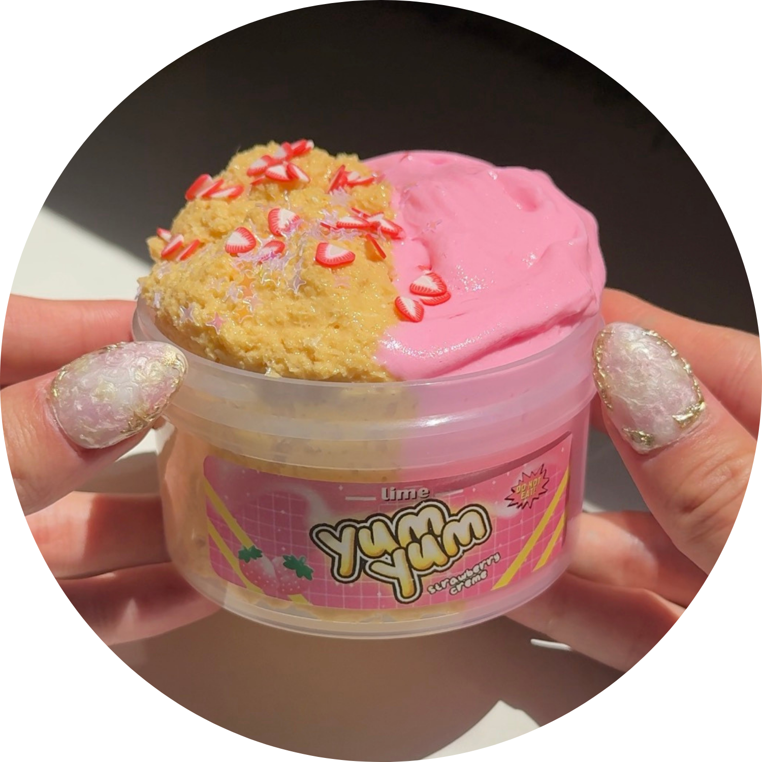 Strawberry Yumyum DIY