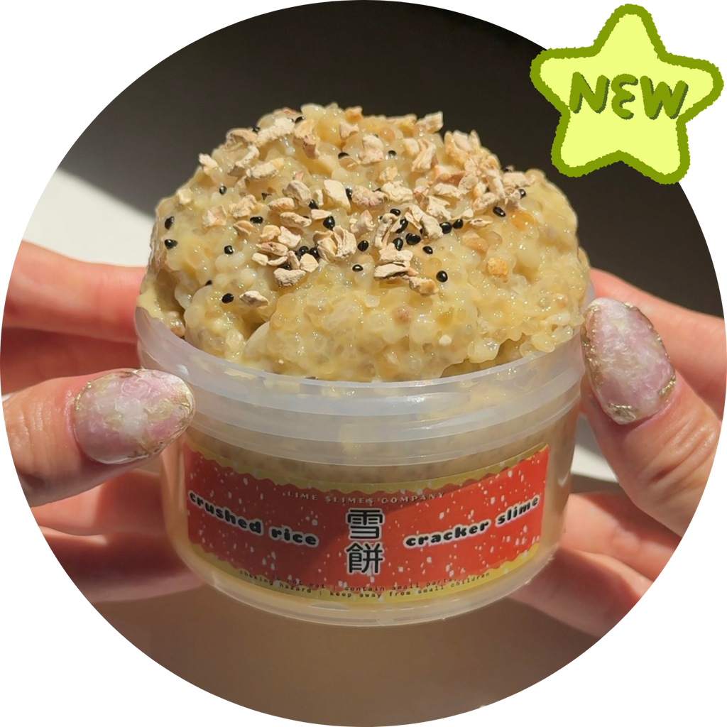 Crushed Rice Cracker