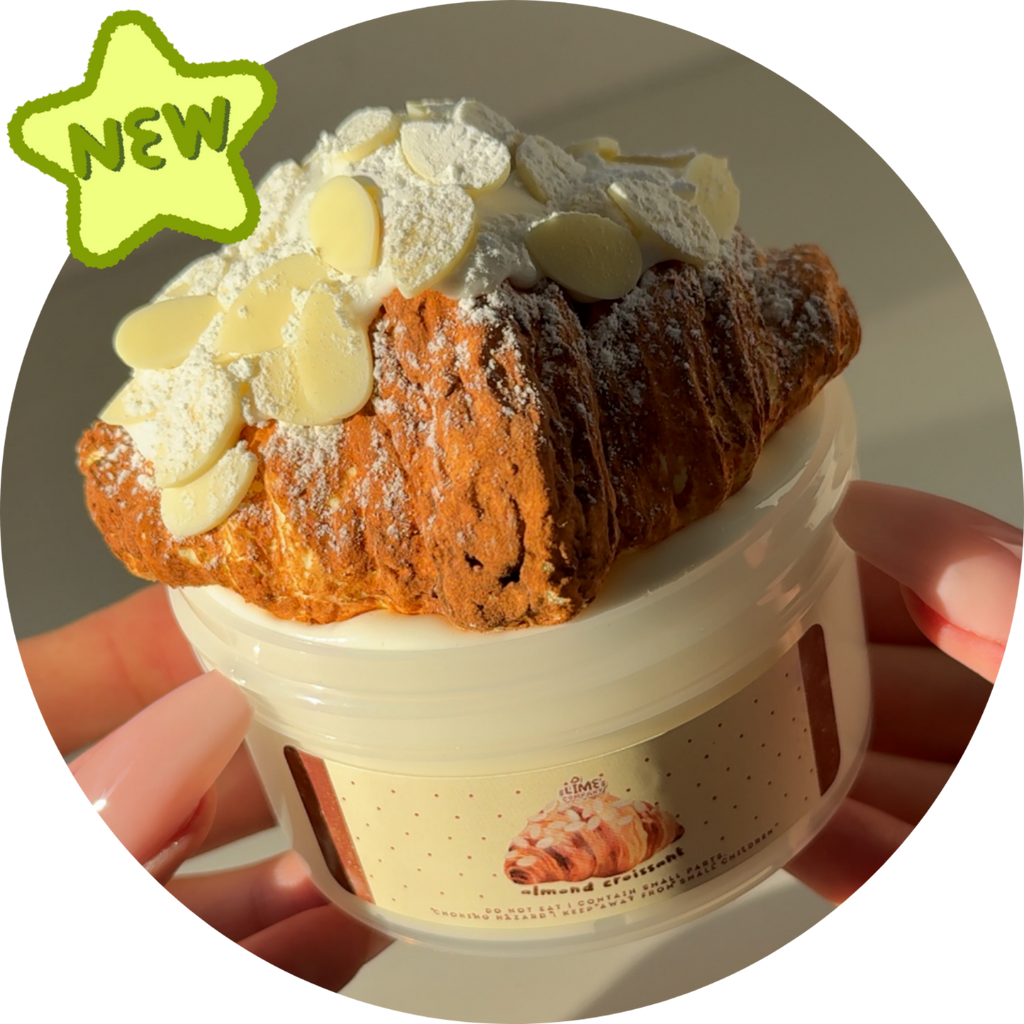 Almond Croissant DIY Clay Slime Kit
