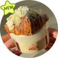 Almond Croissant DIY Clay Slime Kit